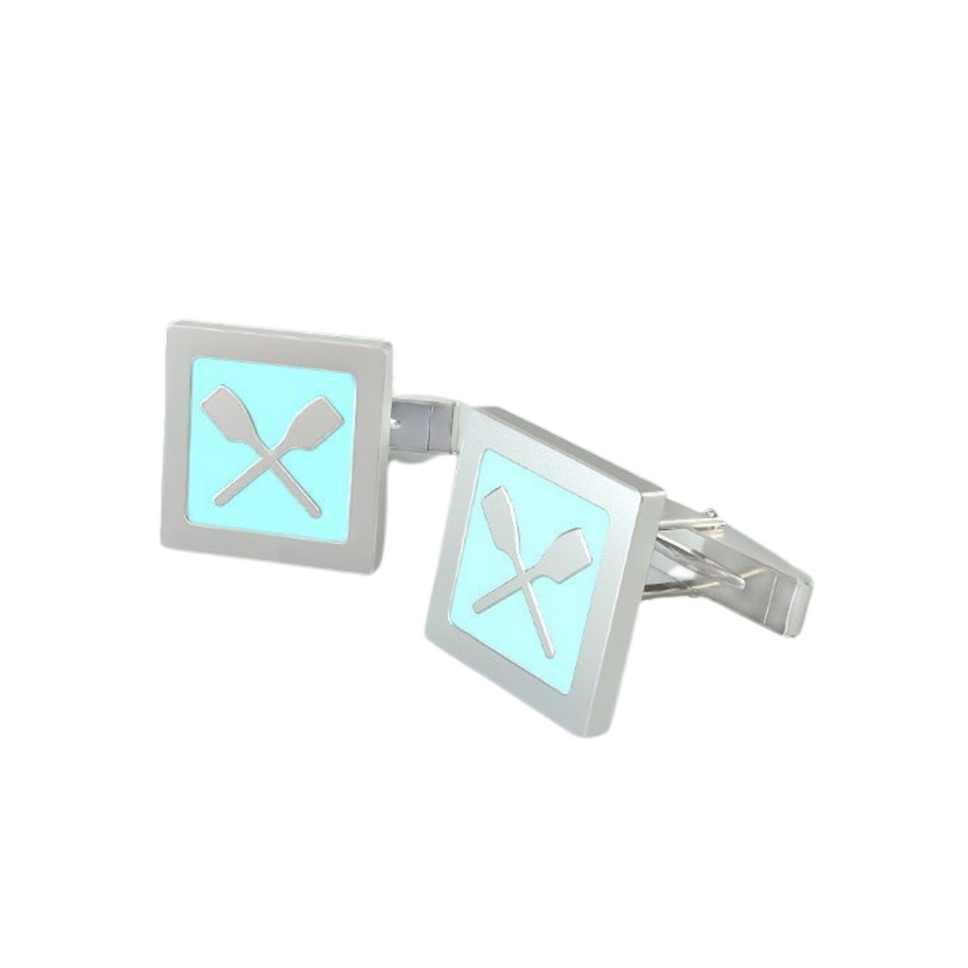 Rowing Cuff - Light Blue | Strokeside Designs