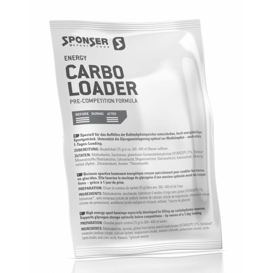 Sponser Carbo Loader szénhidrát ital, 75g