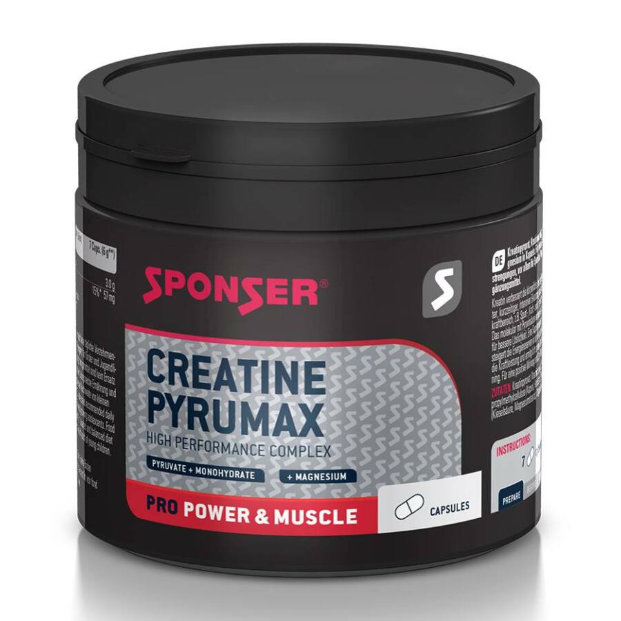 Sponsor Creatine Pyrumax Kreatin Kapseln, 280 Stk