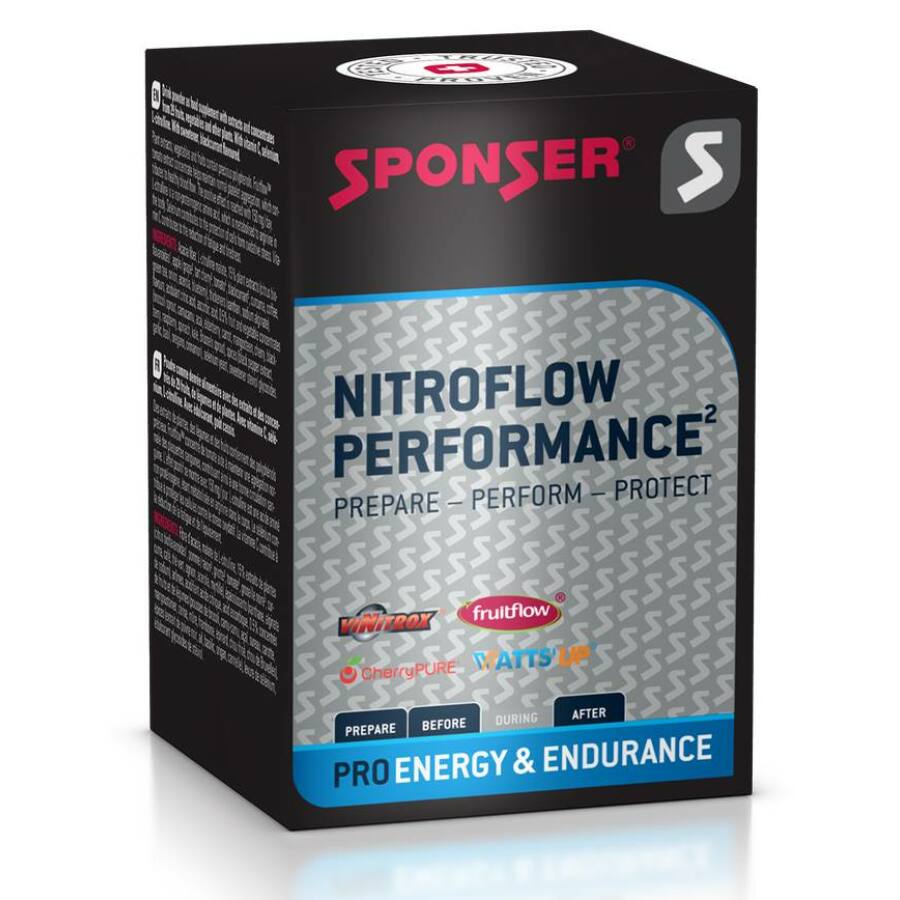 Sponsor Nitroflow Performance performance enhancer