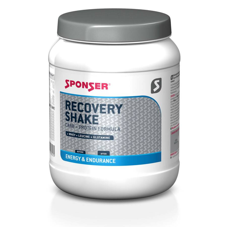 Sponsor Recovery Shake regenerating drink 900g, in several flavors